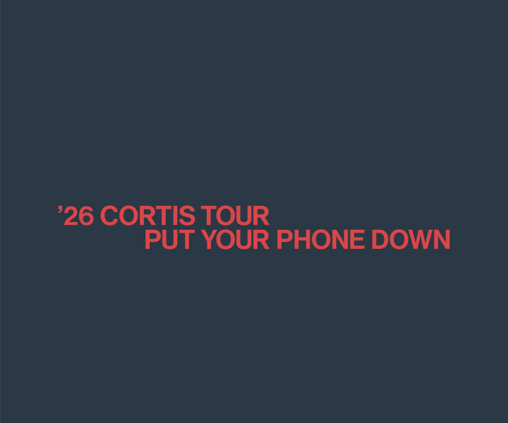 CORTIS PUT YOUR PHONE DOWN マーティン WS CORTIS PUT YOUR PHONE DOWN Goods - TOUR Routing T-Shirt (Black